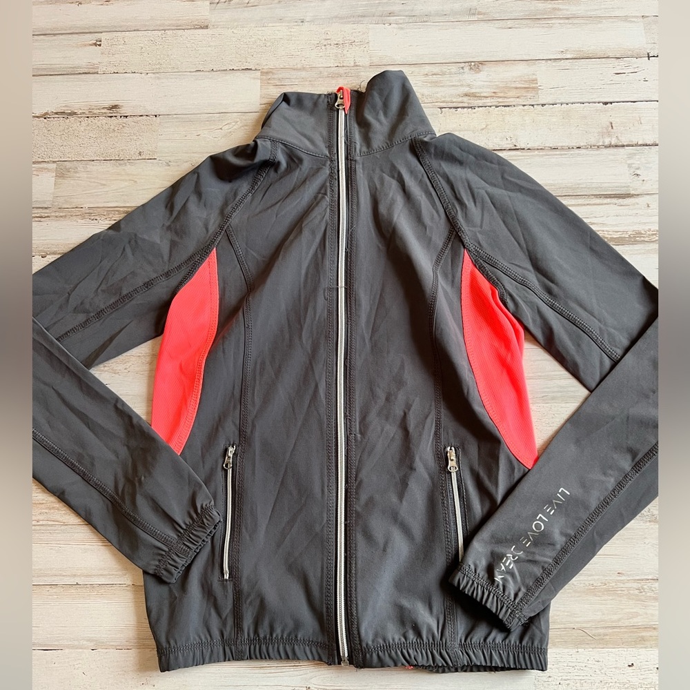 Live love dream jacket. Barely worn. Size XS